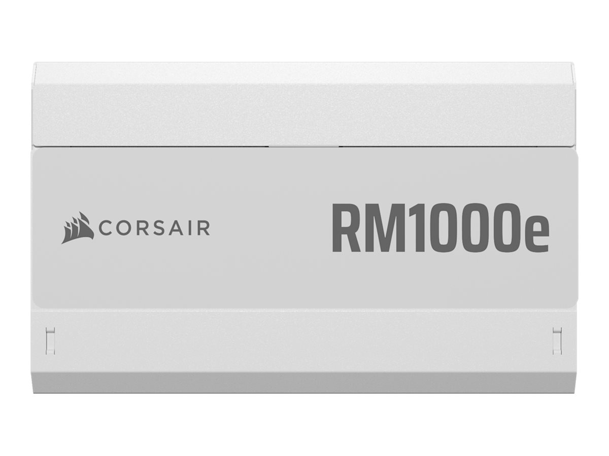 CORSAIR RMe Series RM1000e - Netzteil (intern) - ATX12V 3.1/ EPS12V - Wechselstrom 100-240 V - 1000 Watt - Europa - weiß