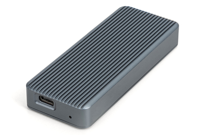 DIGITUS USB M.2 Festplattengehäuse, SSD, extern, NVMe , 20Gbps, USB 3.2 Gen2x2, Aluminium, inkl. Mo