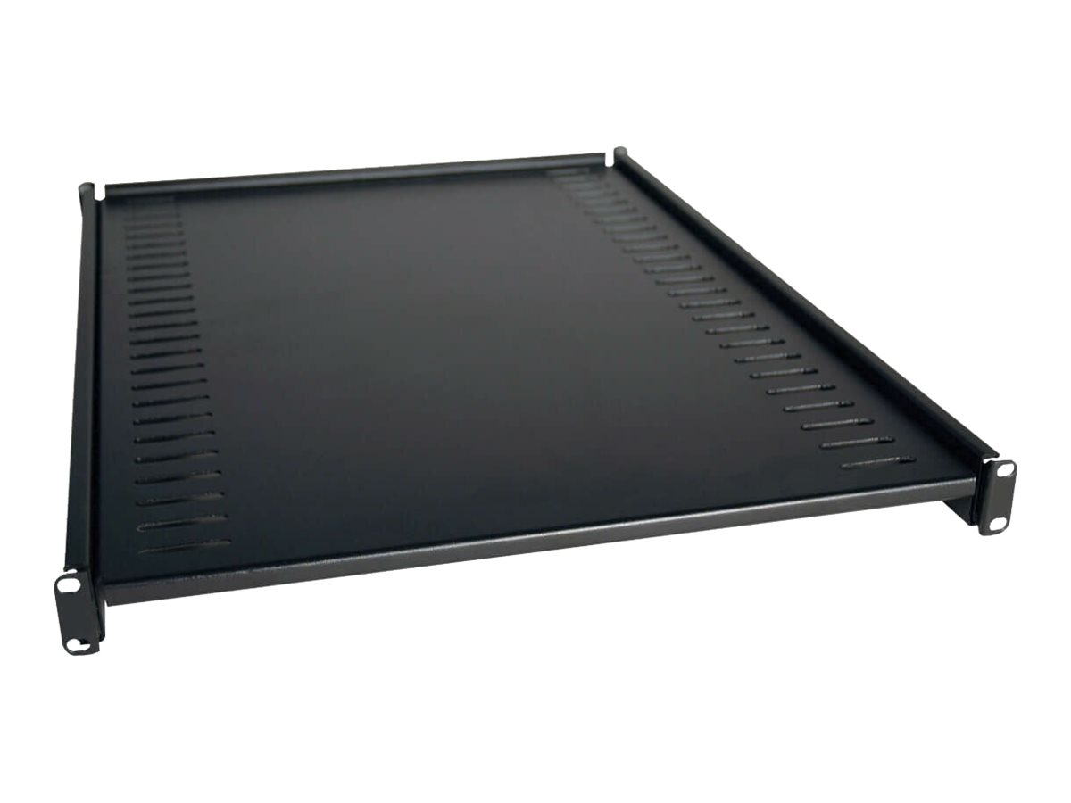 Eaton Tripp Lite Series Rack Enclosure Cabinet Heavy Duty Fixed Shelf 250lb Capacity - Rack - Regal - Schwarz