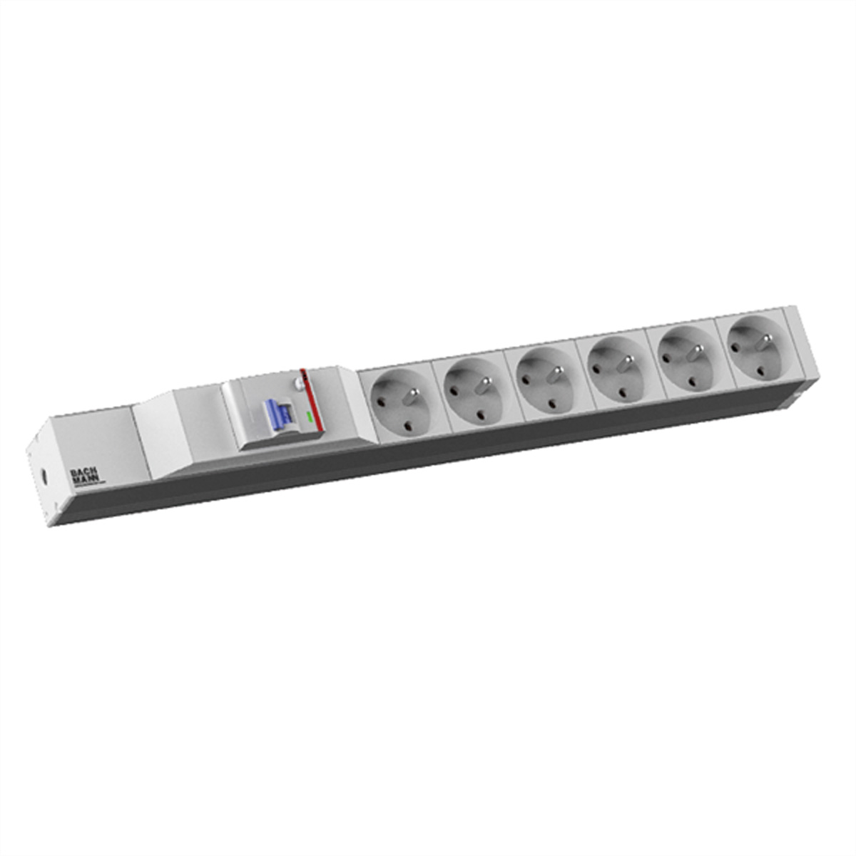 Bachmann IT PDU Basic - Stromverteilungseinheit (Rack - einbaufähig)
