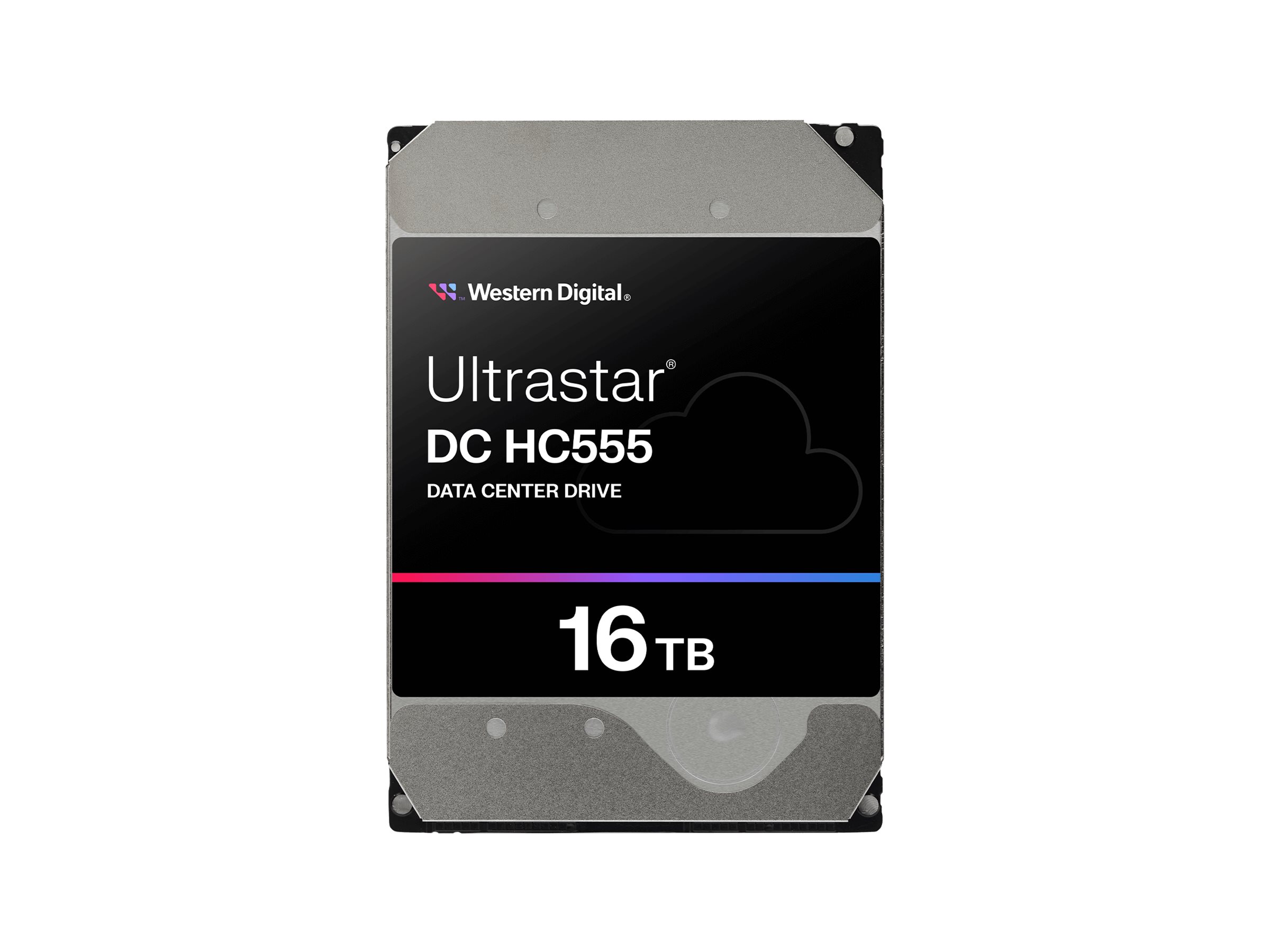 WD Ultrastar DC HC555 8,89cm 3,5Zoll 26.1 16TB 512 7200RPM SAS ULTRA 512E SE P3 DC