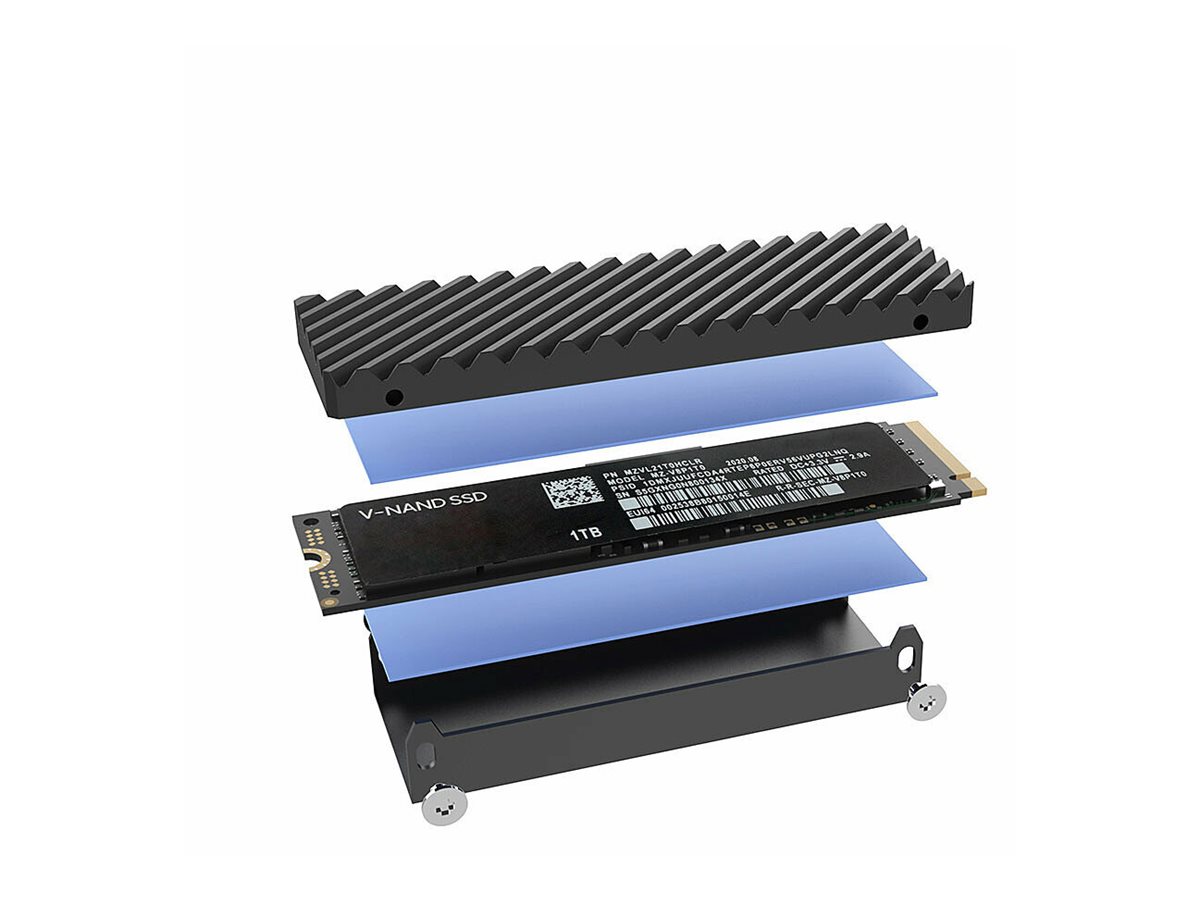Lindy USB4 NVMe M.2 SSD Gehäuse