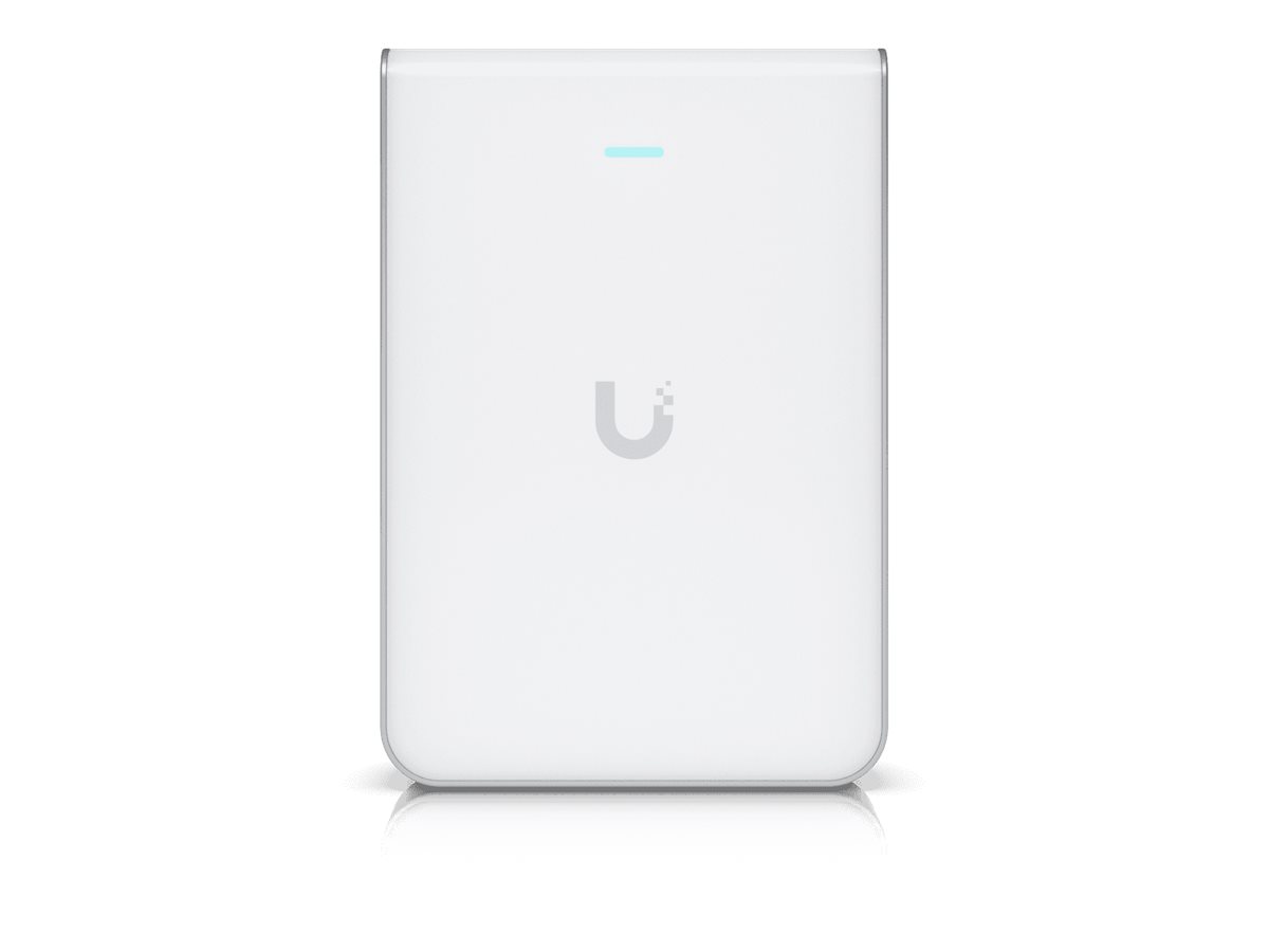 UbiQuiti UniFi U7 Pro Wall - Accesspoint - Wi-Fi 7 - Wi-Fi 7 - 2.4 GHz, 5 GHz, 6 GHz - zur Wandmontage geeignet