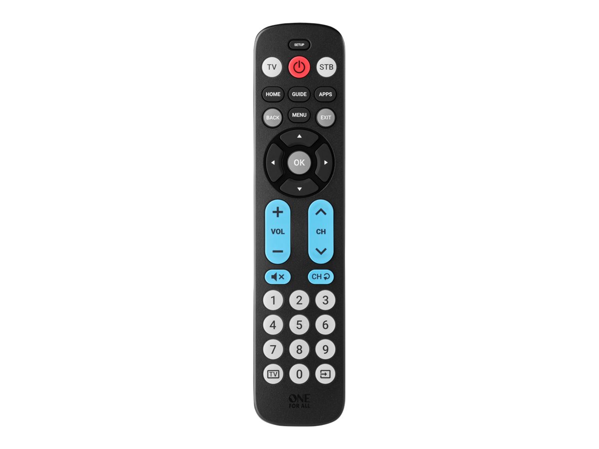 One for All Big Button Remote Universalfernbedienung URC 6821
