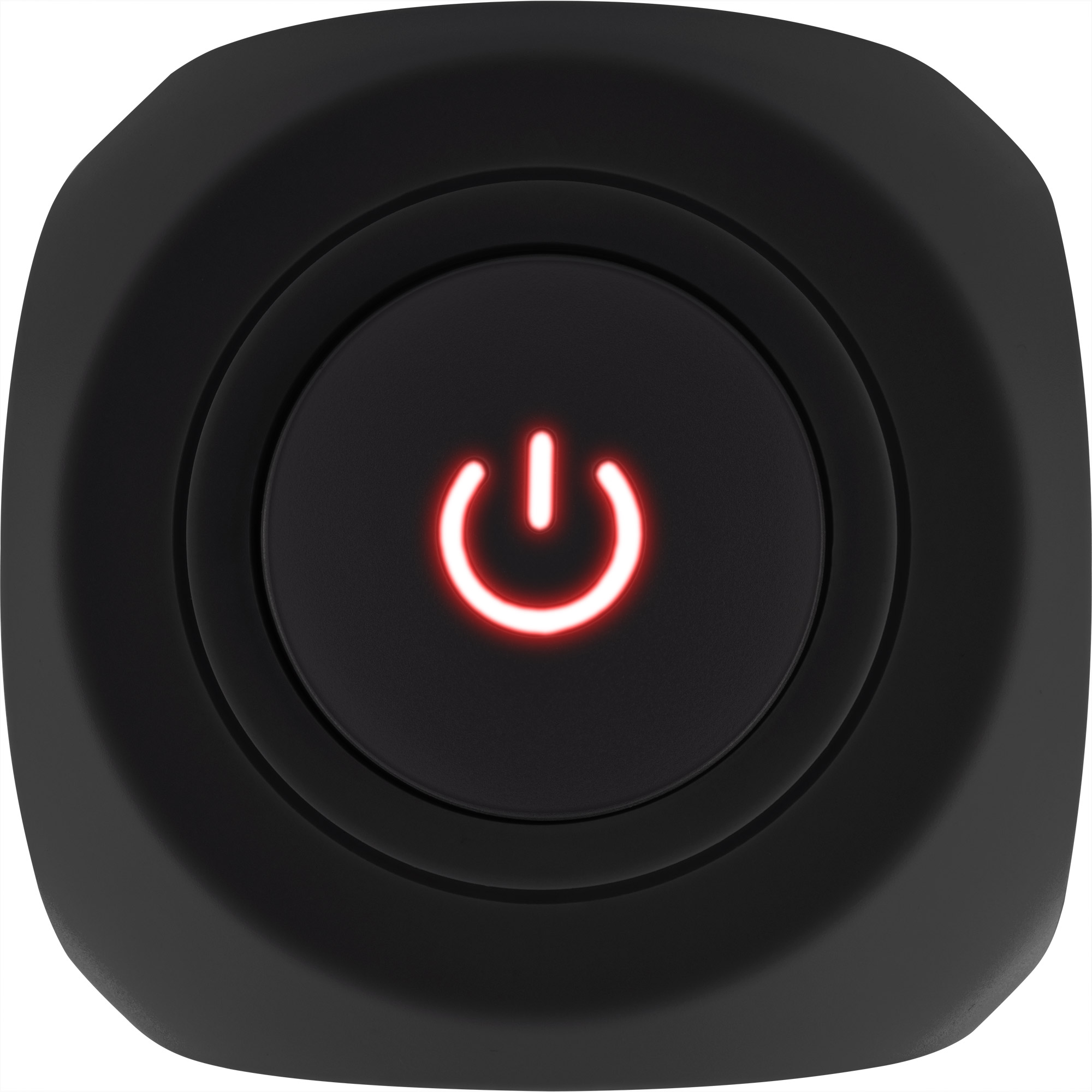 InLine Charging Cube - 3x Schutzkontakt - 2x USB-C - 2x USB-A - schwarz - 2m