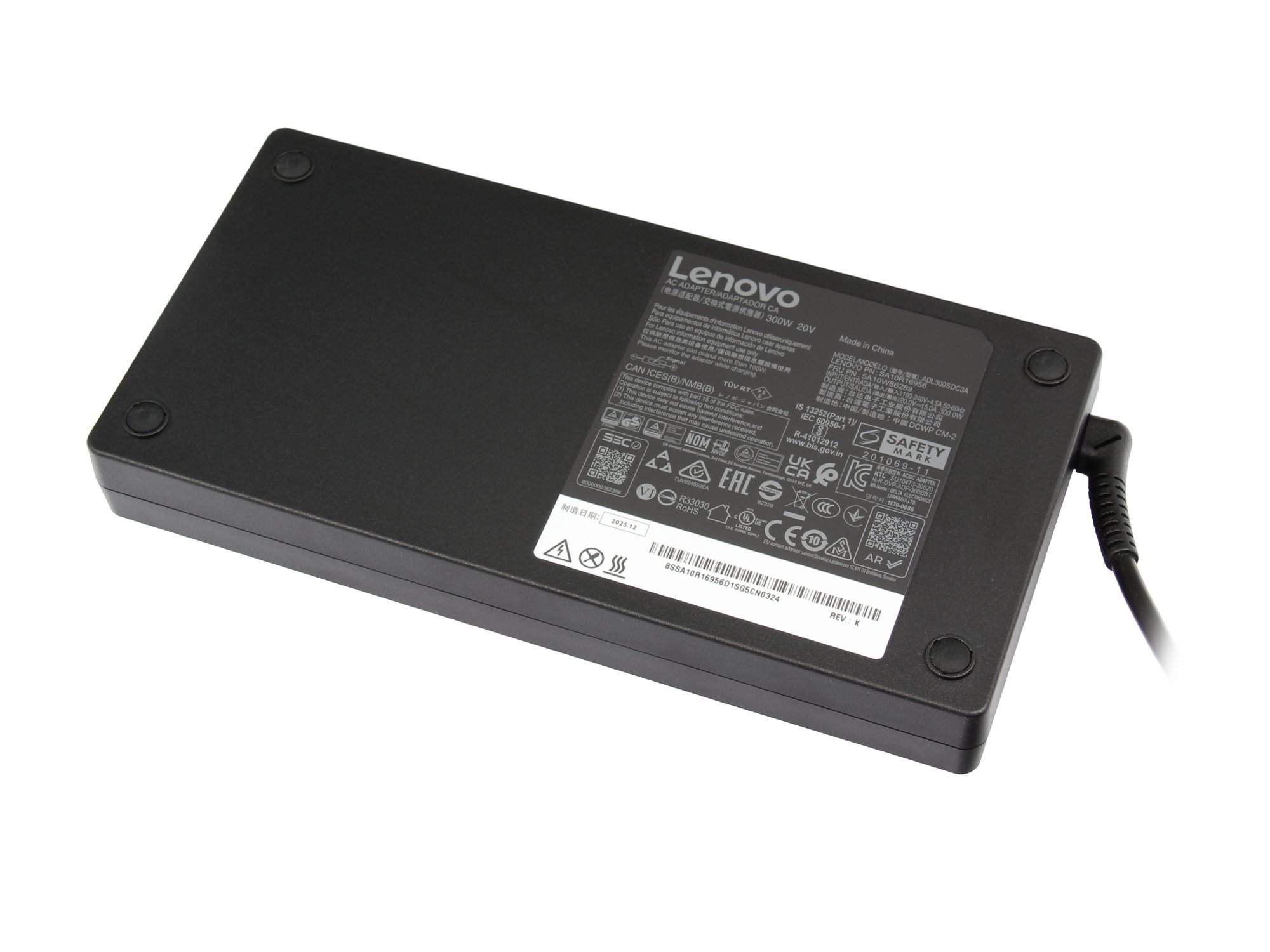 Lenovo Netzteil - Wechselstrom 100-240 V - 300 Watt
