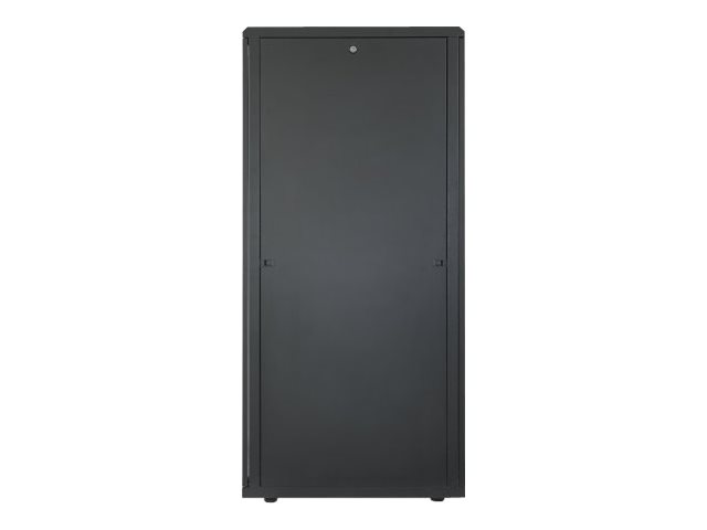 Intellinet Network Cabinet, Free Standing (Standard), 36U, Usable Depth 123 to 373mm/Width 503mm, Black, Flatpack, Max 1500kg, Server Rack, IP20 rated, 19", Steel, Multi-Point Door Lock, One Lock Per Side Panel, Three Year Warranty - Schrank Netzwerkschra