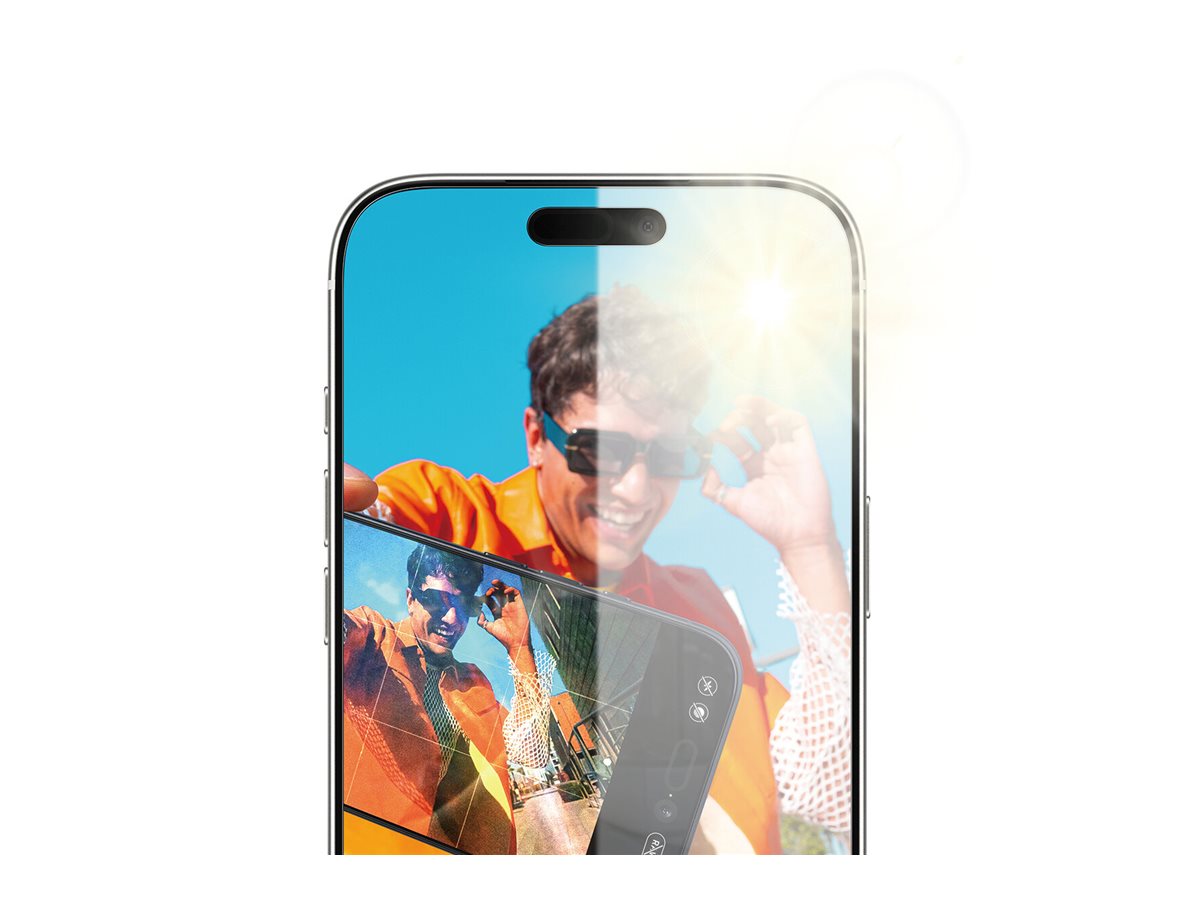 PanzerGlass Bildschirmschutz für Handy - anti-reflective armor, with EasyAligner