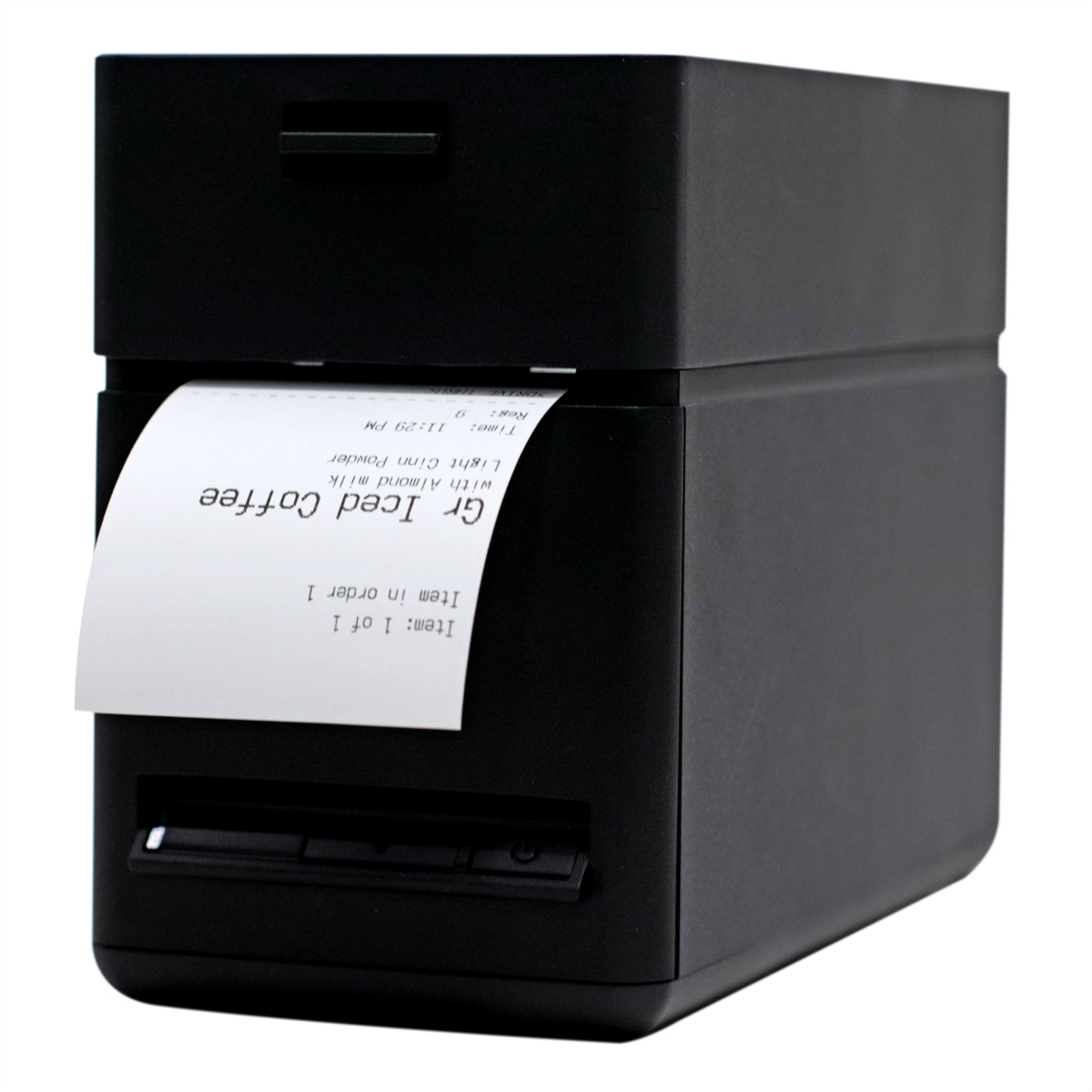 Seiko Instruments SLP721RT 8 Punkte/mm Cutter USB BT schwarz - Etiketten-/Labeldrucker - Farbig