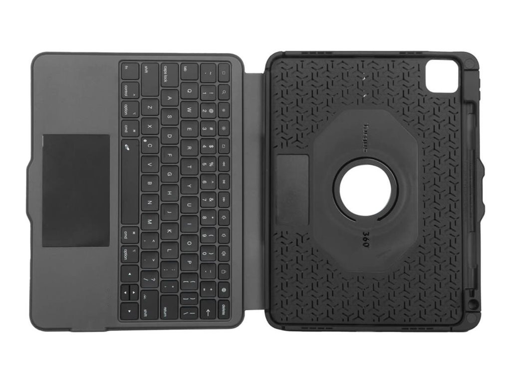 Targus Versavu - Tastatur und Foliohülle - mit Trackpad