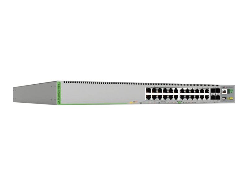 Allied Telesis CentreCOM AT-GS980MX/28PSm - Switch - L3 - managed - 20 x 10/100/1000 (PoE+)