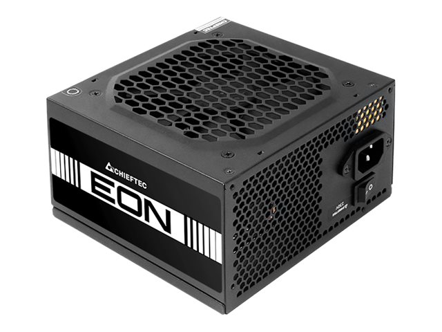 Chieftec EON Series ZPU-500S - Netzteil (intern) - ATX12V 2.3 - 80 PLUS - Wechselstrom 200-240 V - 500 Watt - aktive PFC - Elegant Black