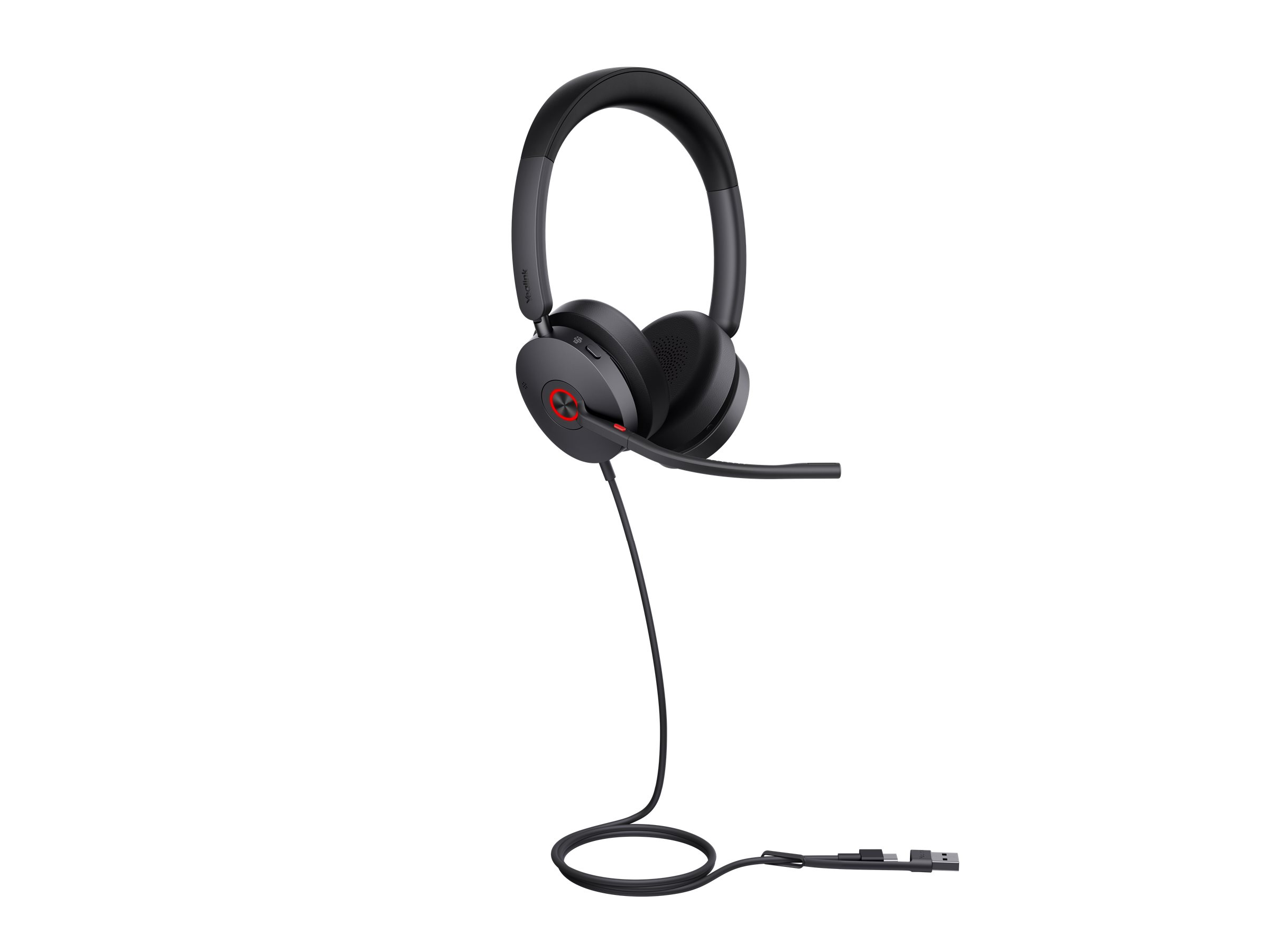 Yealink UH35 Dual - Headset - On-Ear - kabelgebunden