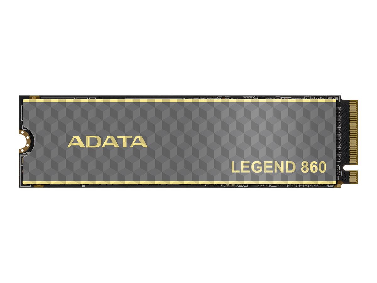 ADATA Legend 860 - SSD - 500 GB - intern - M.2 2280 - PCIe 4.0 x4 (NVMe)