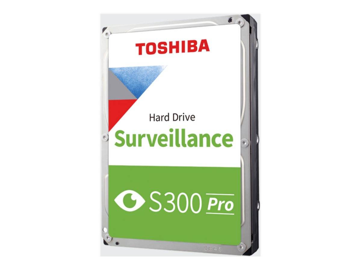 Toshiba S300 Pro MD10ADA600V - Festplatte - Surveillance - 6 TB - intern - 3.5" (8.9 cm)