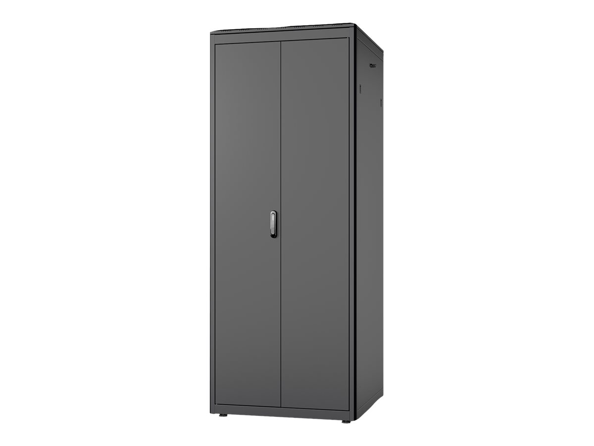 Digitus Unique Series - Schrank Netzwerkschrank - Schwarz, RAL 9005 - 42HE - 48.3 cm (19")