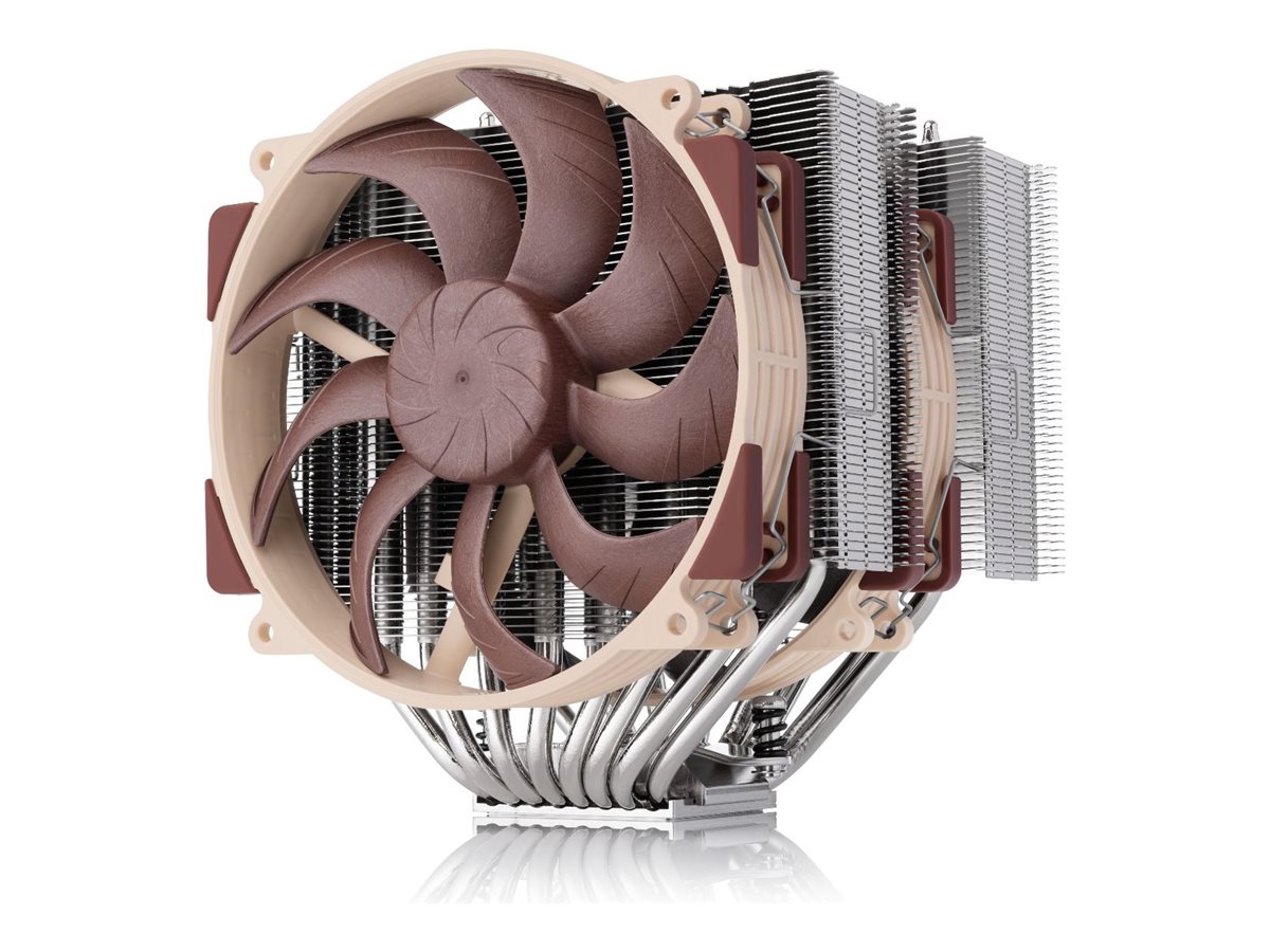 Noctua NH-D15 G2 HBC - Prozessor-Luftkühler - (für: AM5, AM4, LGA1851, LGA1700, LGA1200, LGA1156, LGA1155, LGA1151, LGA1150) - Kupfersockel und Kühlrohre mit Aluminiumkühlrippen - 140 mm