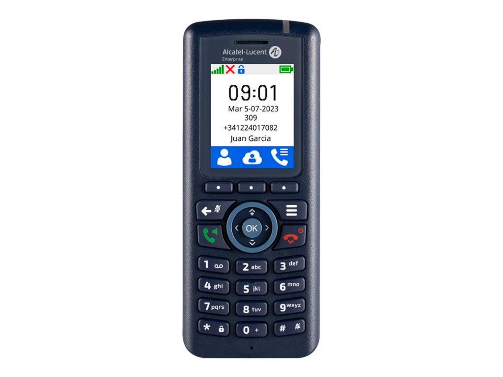 Alcatel Lucent Enterprise 8214 - Schnurloses