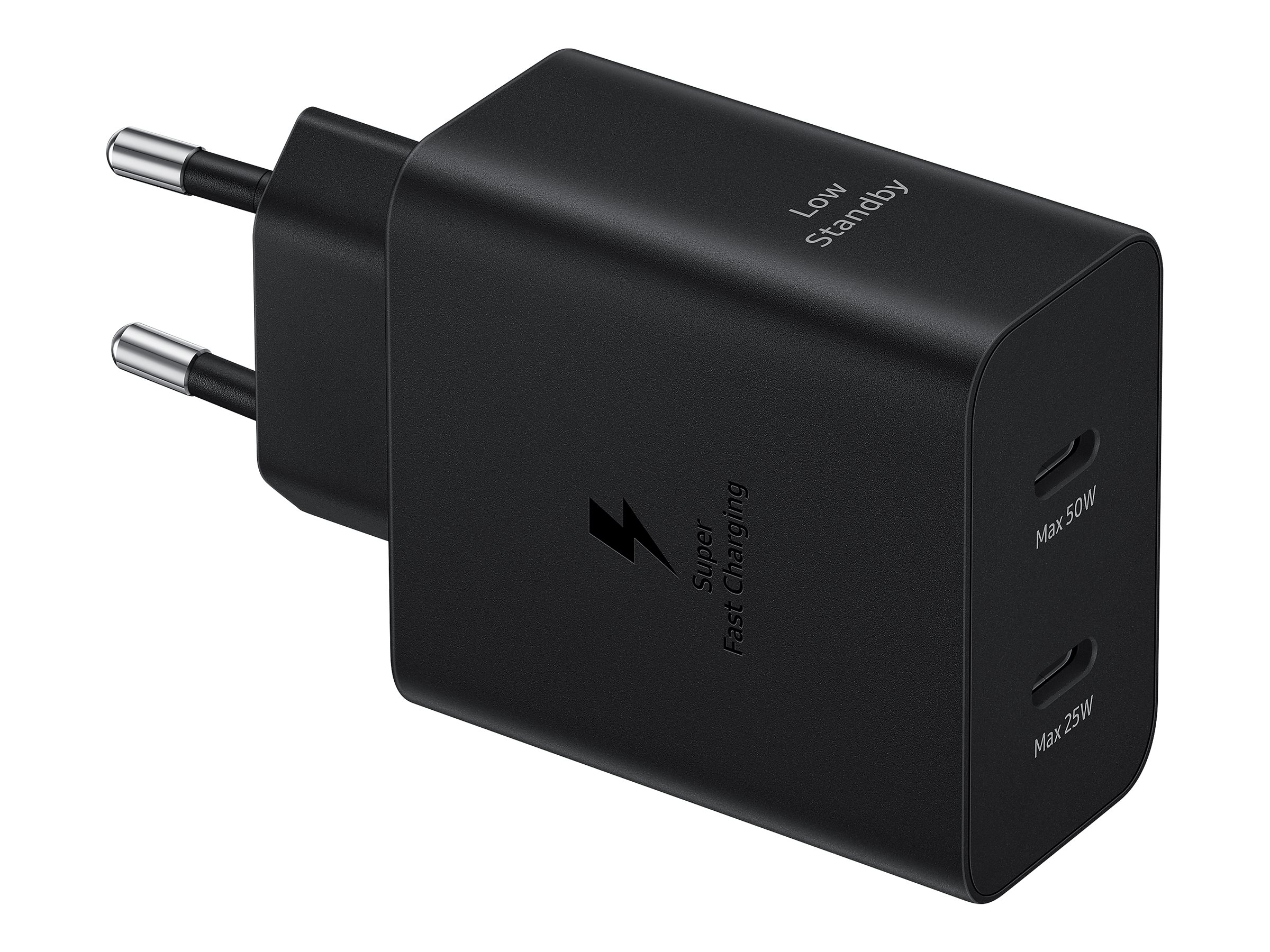 Samsung EP-T5020 - Netzteil - 50 Watt - 3 A - PD 3.0, SFC 2.0 (24 pin USB-C)