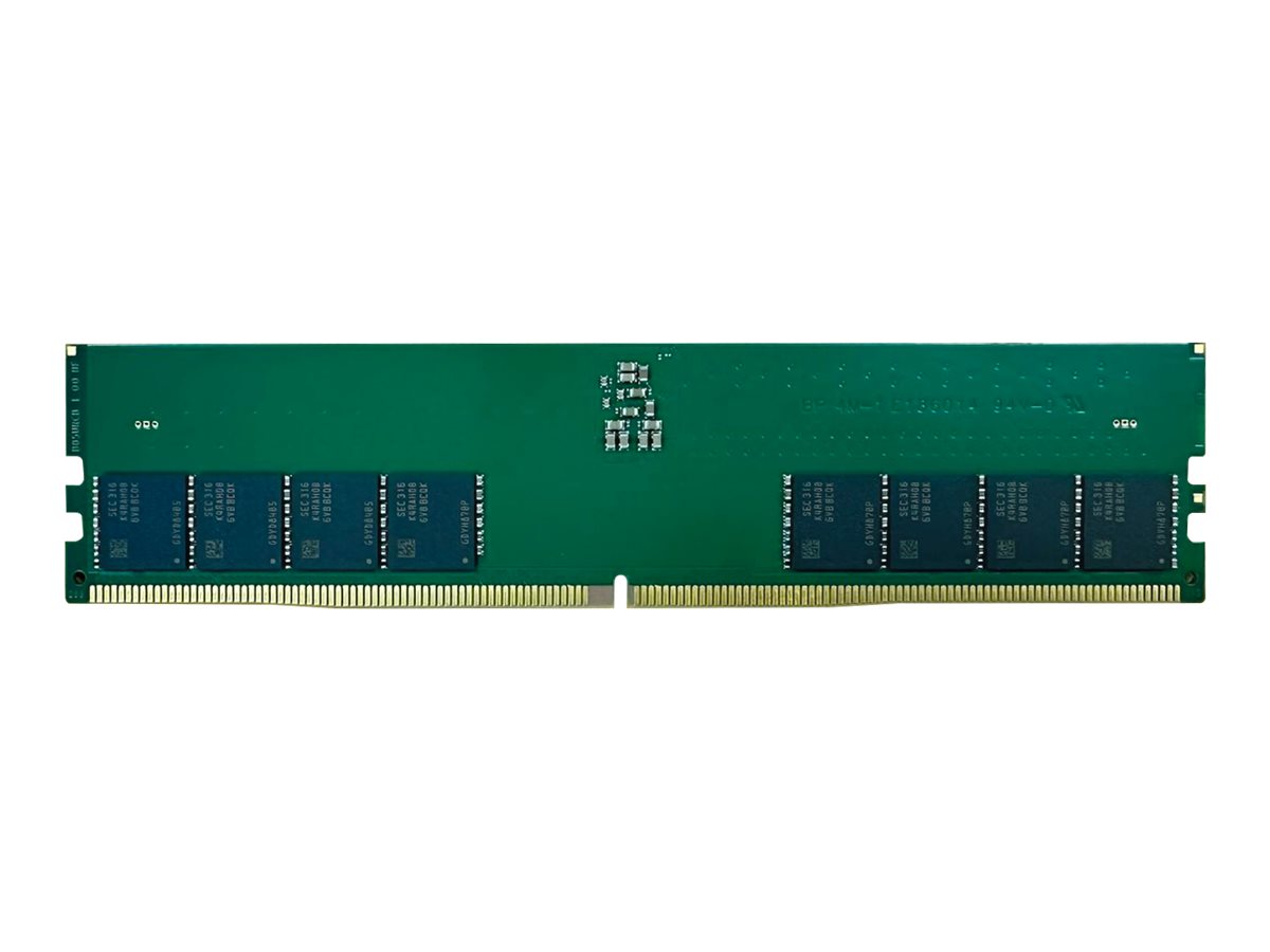 QNAP - DDR5 - Modul - 16 GB - DIMM 288-PIN - 4800 MHz / PC5-38400 - ungepuffert - ECC
