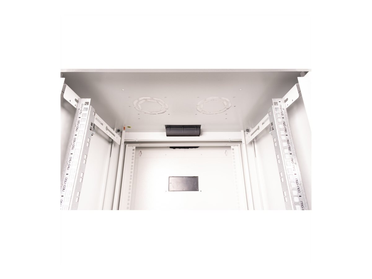 ROTRONIC-SECOMP Roline Pro - Schrank Netzwerkschrank - 2-teilige drehbare, 600 x 600 mm