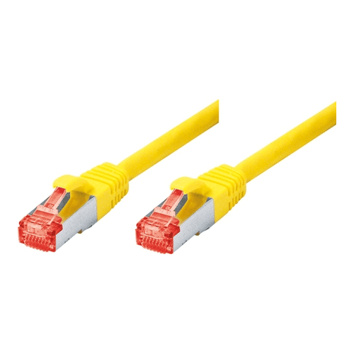 exertis Connect - Patch-Kabel - RJ-45 (M) zu RJ-45 (M) - 2 m - SSTP-Kabel - CAT 6 - halogenfrei - Gelb