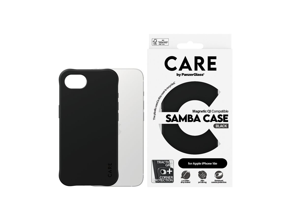 PanzerGlass CARE by PG FS BLK MagS iPhone SE 25
