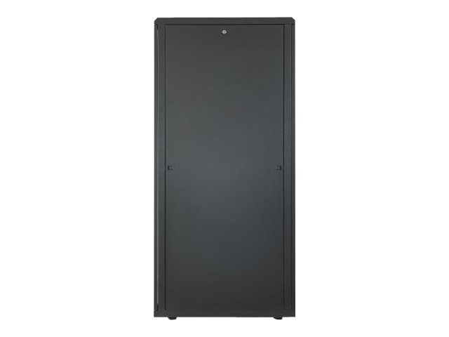 Intellinet Network Cabinet, Free Standing (Standard), 32U, Usable Depth 123 to 573mm/Width 503mm, Black, Assembled, Max 1500kg, Server Rack, IP20 rated, 19", Steel, Multi-Point Door Lock, One Lock Per Side Panel, Three Year Warranty - Schrank Netzwerkschr