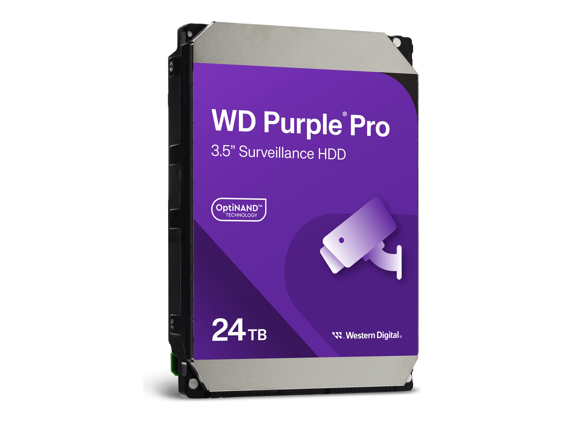 WD Purple Pro 24TB 3.5 SATA 6GBs 512MB - Festplatte - Serial ATA