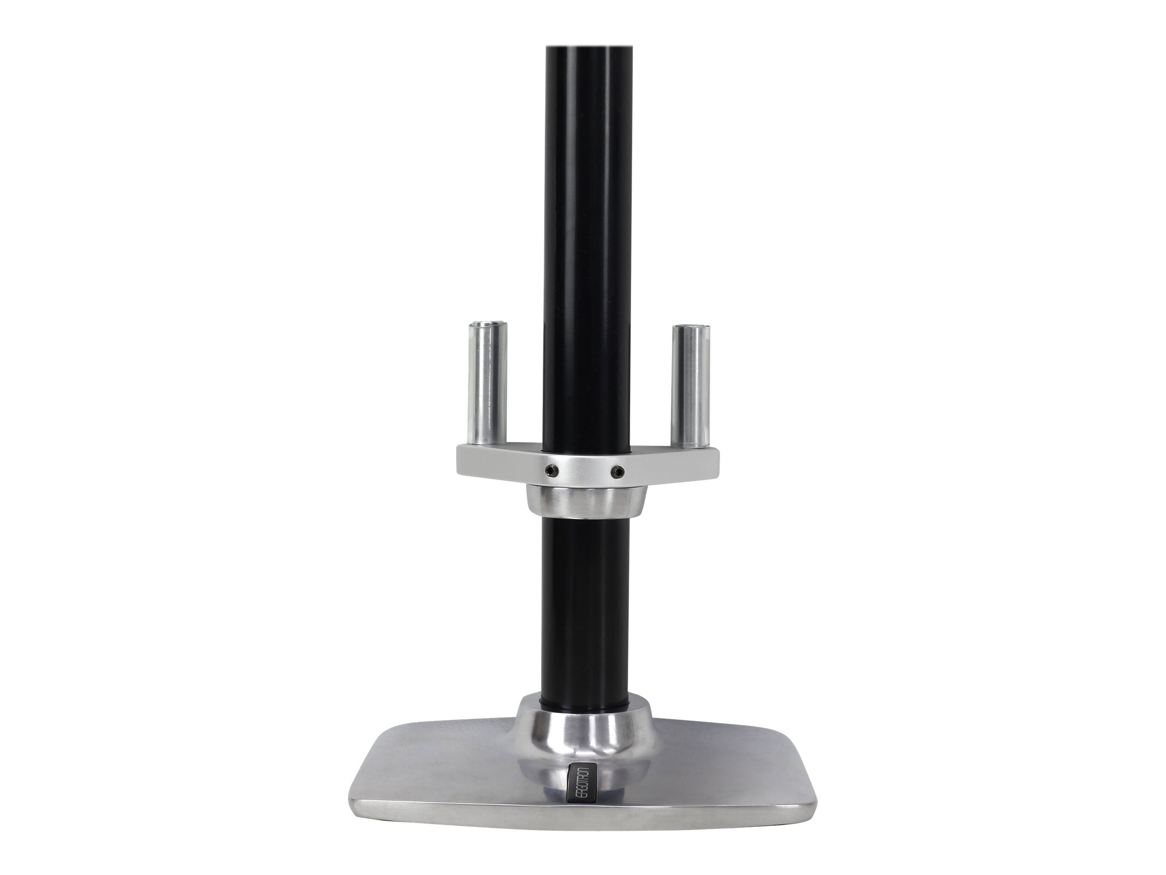 Ergotron LX Two-Stop Rotational Control Kit - Montagekomponente (Schraubenschlüssel, Schrauben, Manschette, 2 Stoppanschläge) - Anodized Silver - Stangenbefestigung
