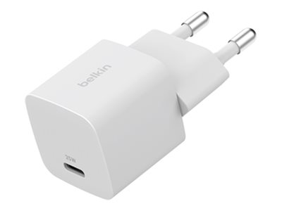Belkin BoostCharge - Netzteil - PPS Technology - 25 Watt - PD 3.1/PPS, Fast Charge (24 pin USB-C)