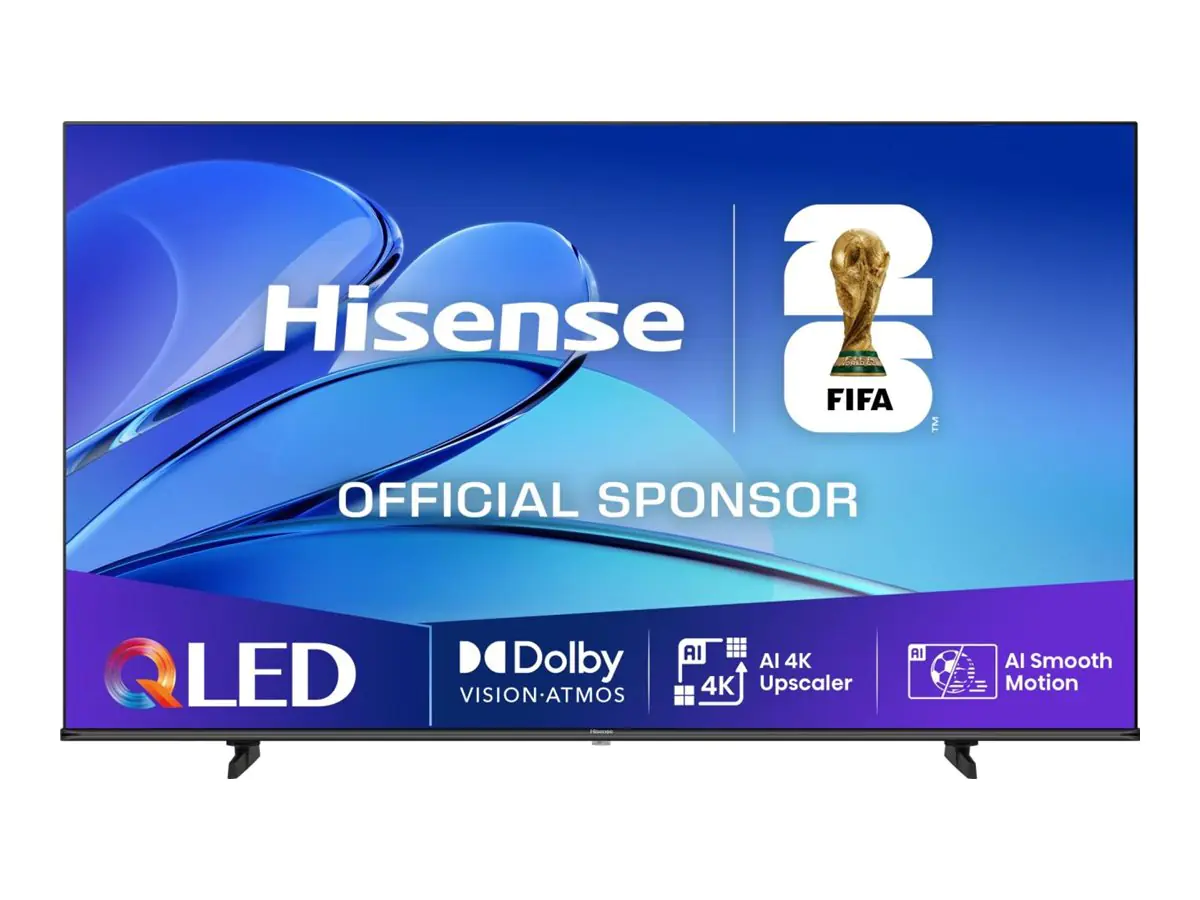 Hisense 65E77Q - 164 cm (65") Diagonalklasse E7Q Series LCD-TV mit LED-Hintergrundbeleuchtung - QLED - Smart TV - VIDAA - 4K UHD (2160p)