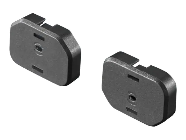 Rittal DK for C19 slots - PDU-Schlitz-Abdeckung - RAL 9005 (Packung mit 10)