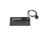 Zebra Keyboard Display Unit - Tastatur - seriell - QWERTY - für Zebra ZD500R