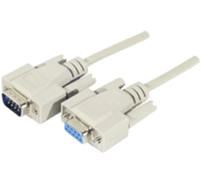 exertis Connect - VGA-Verlängerungskabel - DB-9 (M) zu DB-9 (W) - 1.8 m - Grau