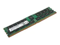 Lenovo - DDR4 - Modul - 32 GB - DIMM 288-PIN - 3200 MHz / PC4-25600 - 1.2 V - registriert - ECC - grün - für ThinkStation P620 30E0, 30E1