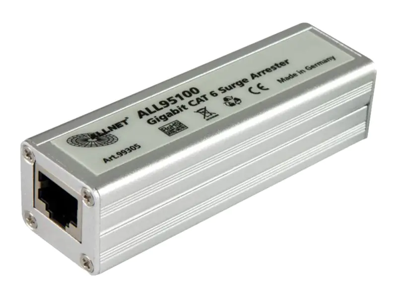 ALLNET ALL95100 - PoE-Überspannungsschutz