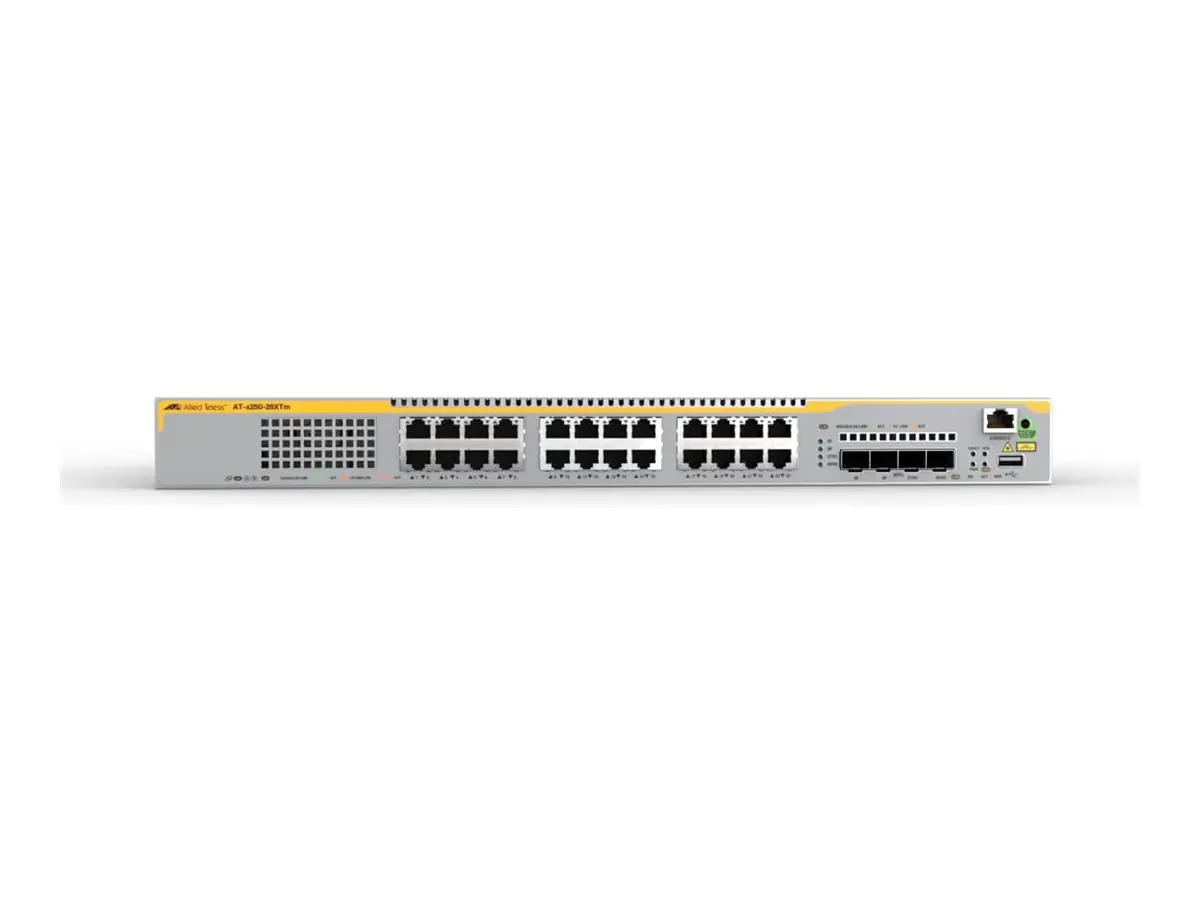 Allied Telesis AT x250-28XTm - Switch - L3
