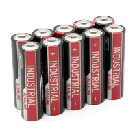 Ansmann 1502-0006 - Einwegbatterie - AA - Alkali - 1,5 V - 10 Stück(e) - Cd (cadmium) - Hg (Quecksi