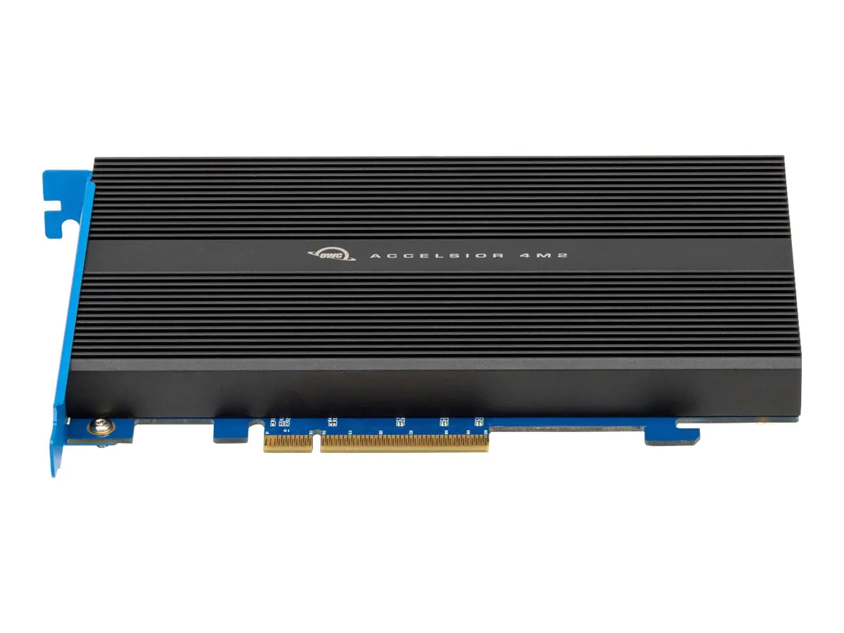 OWC 16.0TB Accelsior 4M2 PCIe Card M.2 NVMe SSD