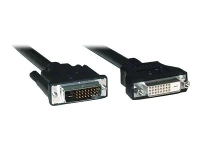 InLine - DVI-Kabel - Dual Link - DVI-D (M) zu DVI-D (W) - 3 m
