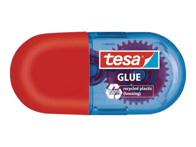 Tesa Mini - Kleberoller - 5 mm x 6 m - Dauerhaft 59819-00000-00