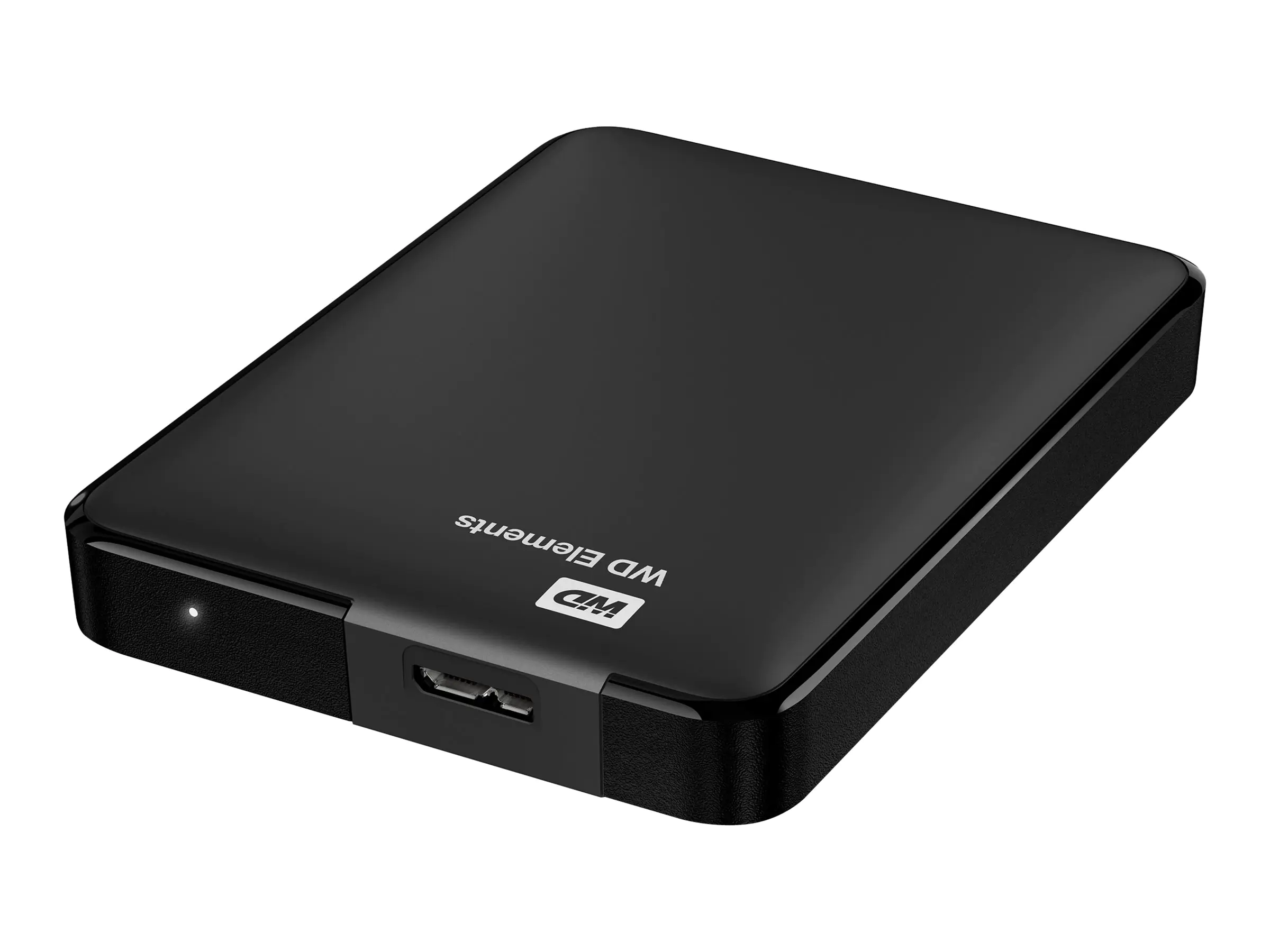 WD Elements Portable WDBU6Y0020BBK - Festplatte - 2 TB - extern (tragbar) WDBU6Y0020BBK-WESN
