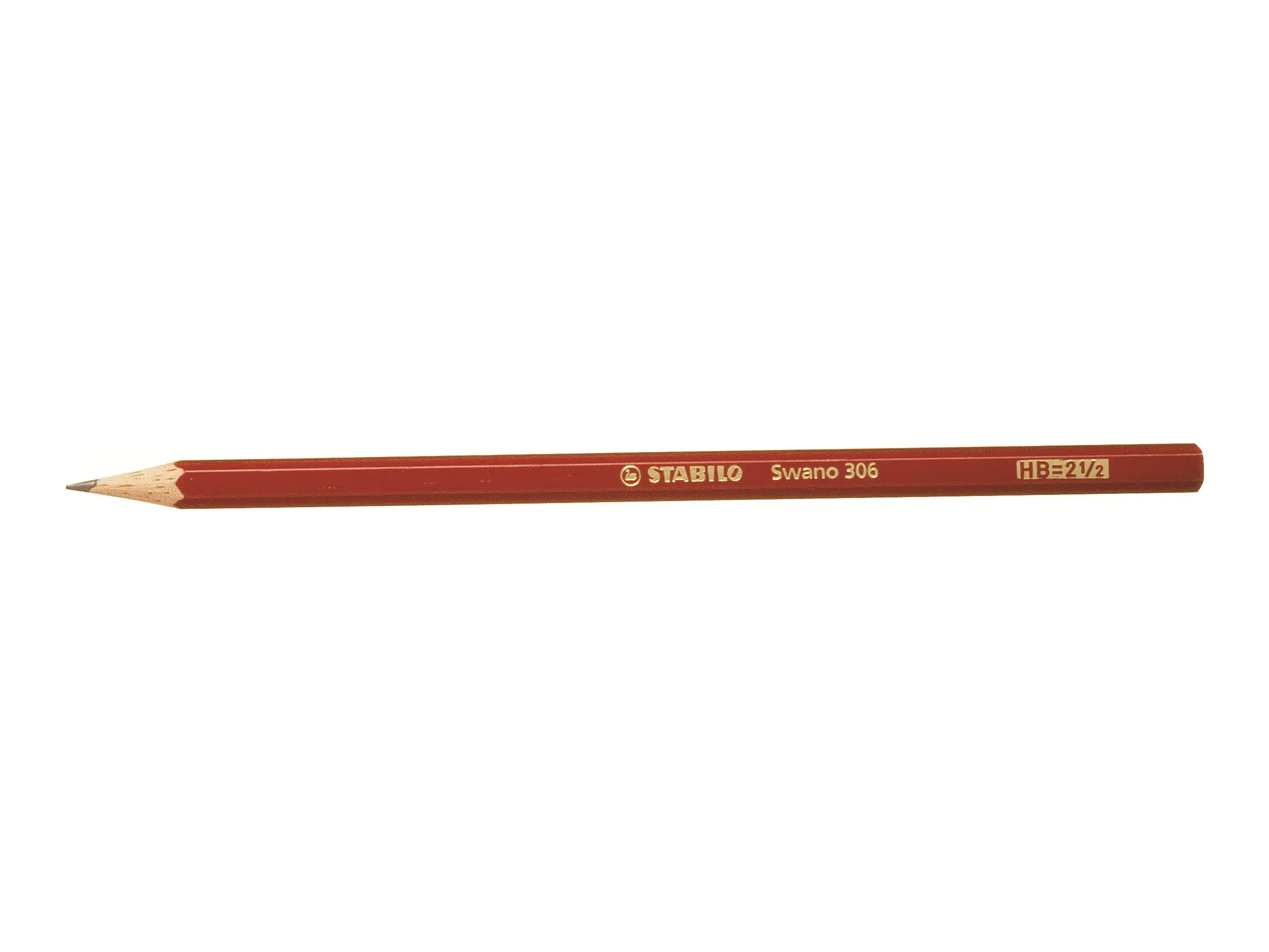 STABILO Schwan - Bleistift - HB (Packung mit 306/HB