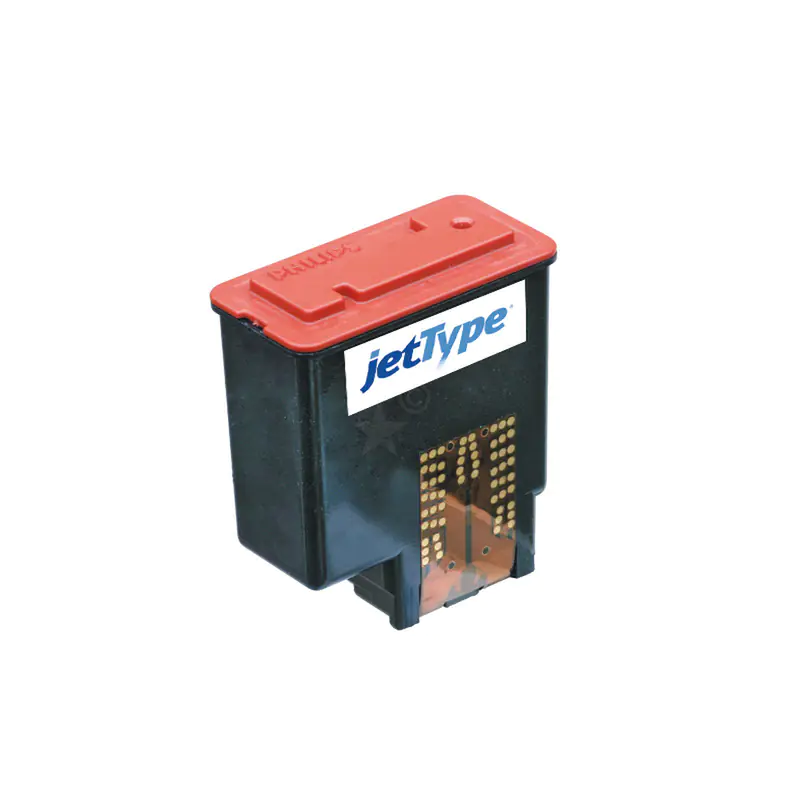 jetType Tinte kompatibel zu Philips PFA431 schwarz 906115308019 500 Seiten 18 ml