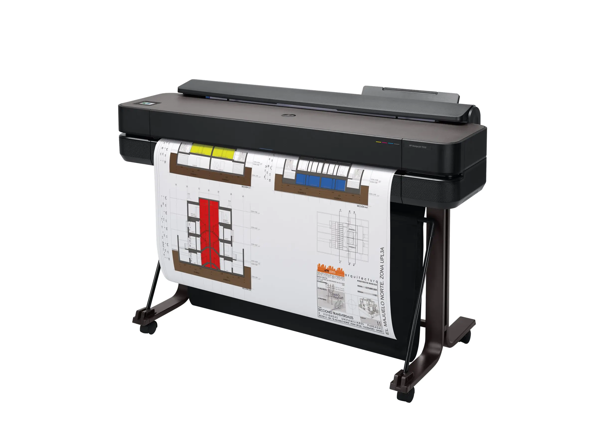 HP DesignJet T650 - 914 mm (36") Großformatdrucker - Farbe - Tintenstrahl - A0, ANS