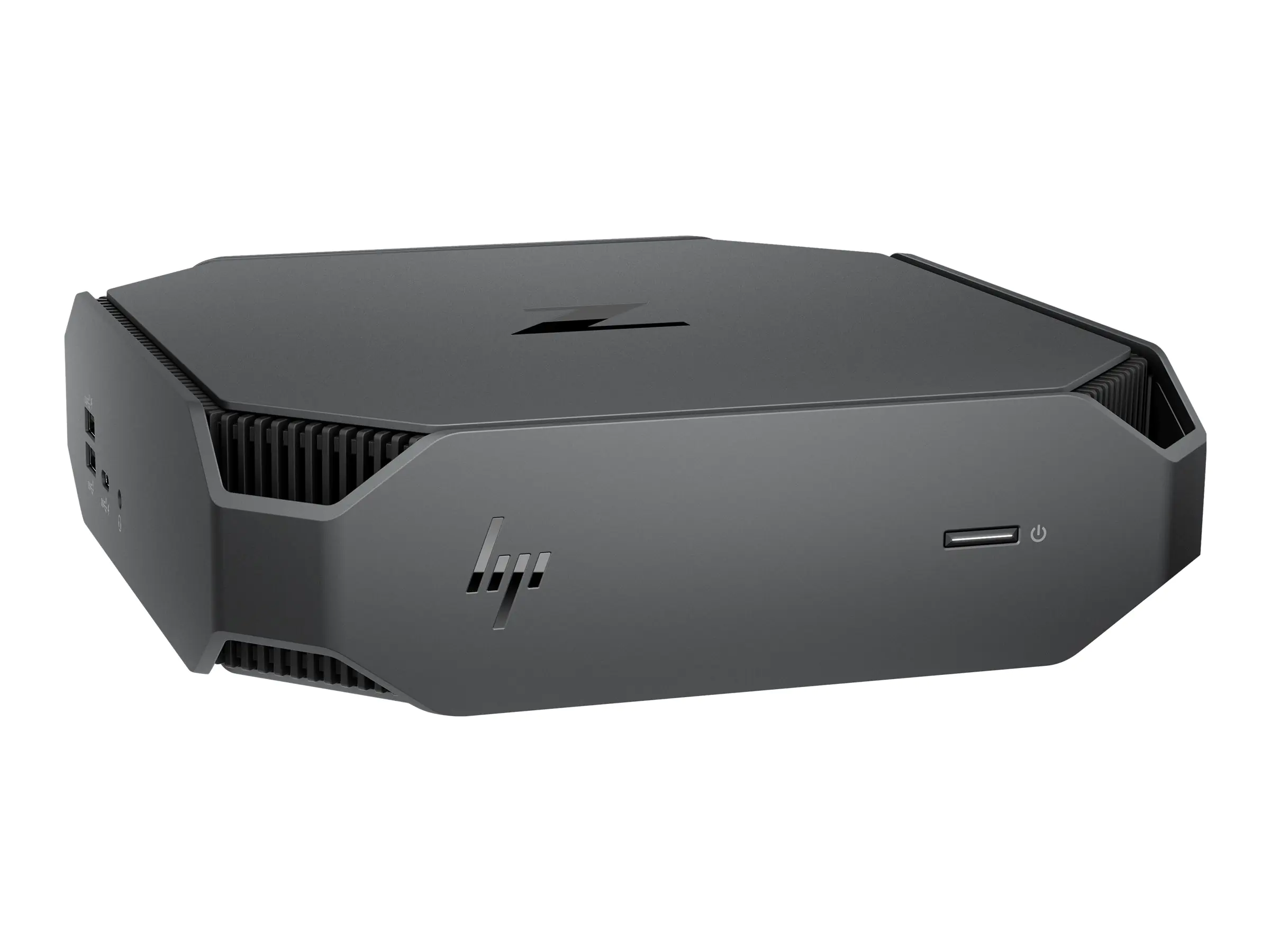HP Workstation Z2 Mini G5 - Mini - 1 x Core i7 10700 / 2.9 GHz - vPro - RAM 16 GB - SSD 512 GB - HP Z Turbo Drive, TLC - Quadro P620 - GigE - Win 10 Pro 64-Bit - Monitor: keiner - Tastatur: Deutsch