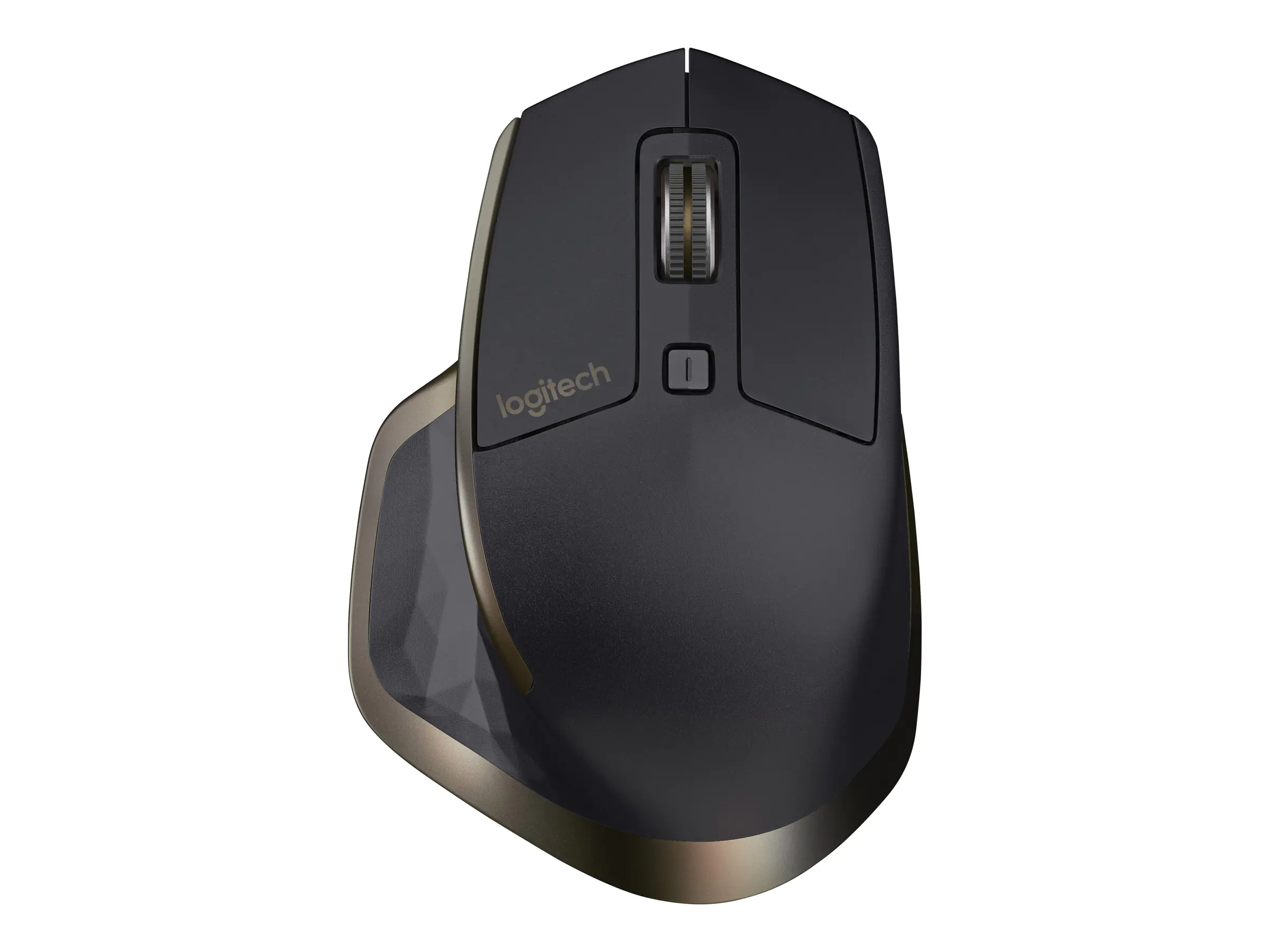 Logitech MX Master - Maus - Laser - 5 Tasten - kabellos - Bluetooth, 2.4 GHz - kabelloser Empfänger (USB) - Meteorit