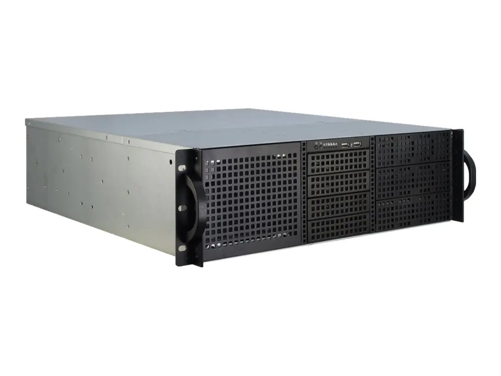 Inter-Tech IPC 3U-30248 - Rack-Montage - 3U - SSI EEB - keine Spannungsversorgung - USB