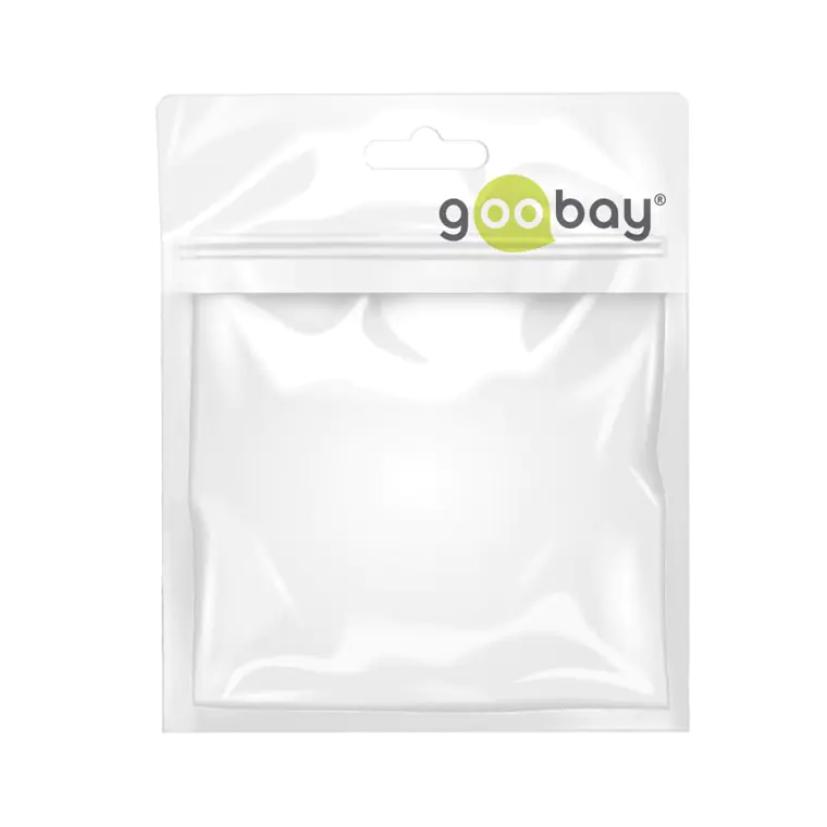 Goobay Dual USB charger - Netzteil - 12 Watt - 2.4 A - 2 Ausgabeanschlussstellen (USB) 44951